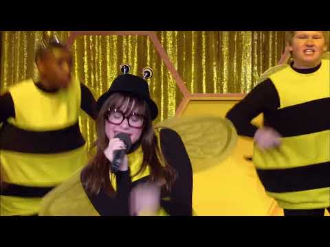 Sunny Entre Estrelas - Rap das Abelhas (2ª Dublagem - Disney Channel)