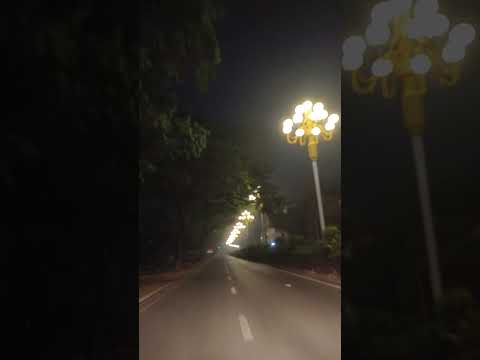 #night #viral #video #rajshahi #street #lighting #lightingdesign