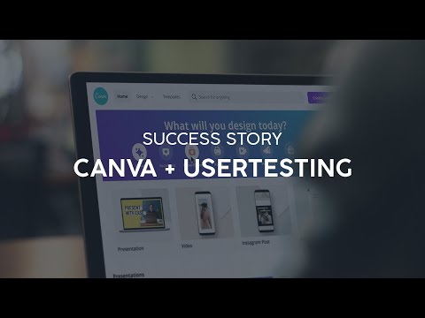 Canva + UserTesting