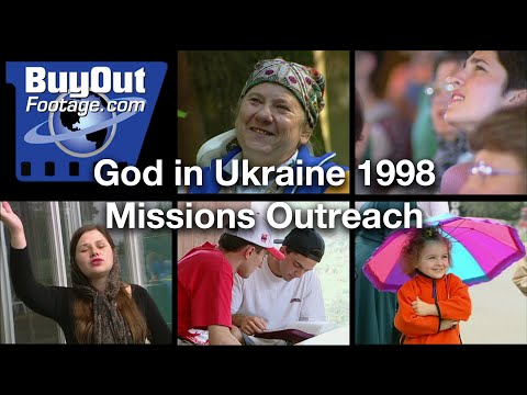 God in Ukraine - 1998 Christian Outreach