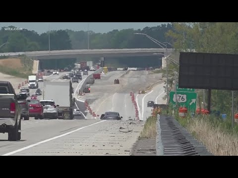 SCDOT opens I-26 exit 85 to 101