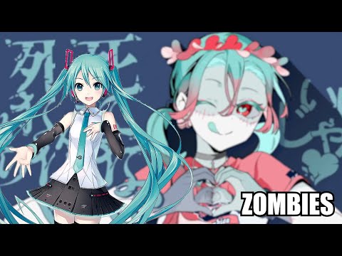 [Happy 16th Birthday Miku!] ゾンビ (Zombies) - 初音ミクV4x + VSQx/VPR