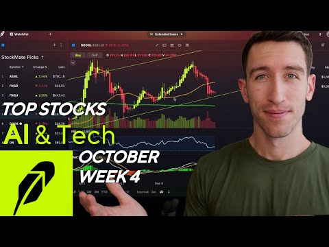 My Top 3 Hottest AI & Tech Stocks Week 4 of October