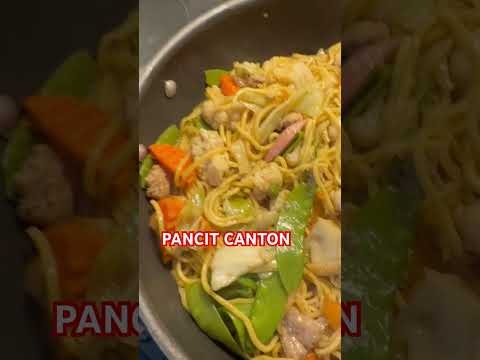 Pancit Canton..