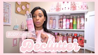 BODY CARE COLLECTION DECLUTTER & ORGANIZATION TIPS