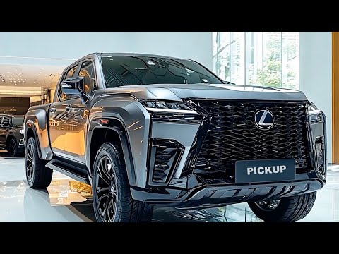 2025 LEXUS PICKUP Revealed: A New Era of Luxury Trucks Begins [Interior, Features]