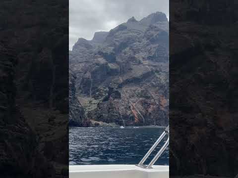 Los Gigantes | Tenerife 🏝️ #atlanticocean #tenerife #losgigantes #canaryislands #boattrip