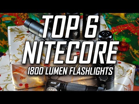 NITECORE Store Holiday Gift Guide: 1800 Lumen Flashlight Gift Guide