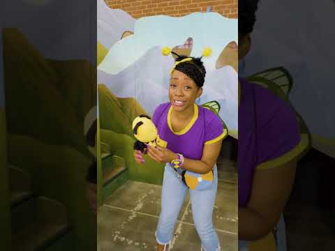 Do you know how Bees Talk to each other? #Meekah #shorts