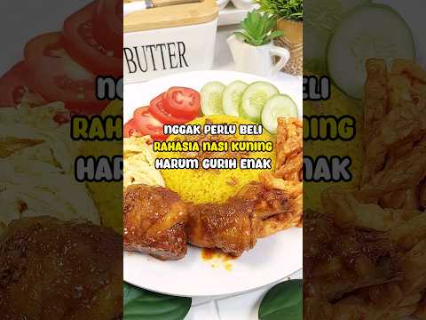 Nggak Perlu Beli Lagi Ternyata Ini Rahasia Nasi Kuning Harum Gurih Dan Enak