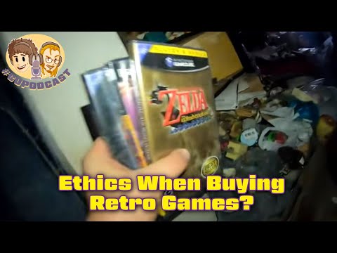 Ethics When Buying Retro Games