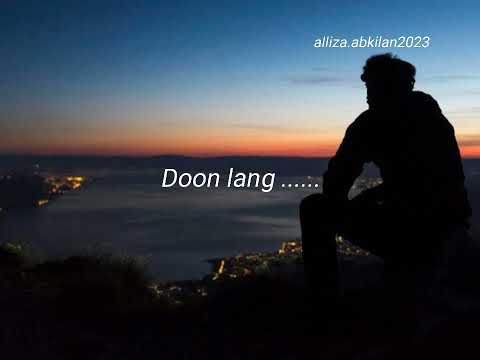 DOON LANG [ lyrics ] By: Nonoy Zuñiga