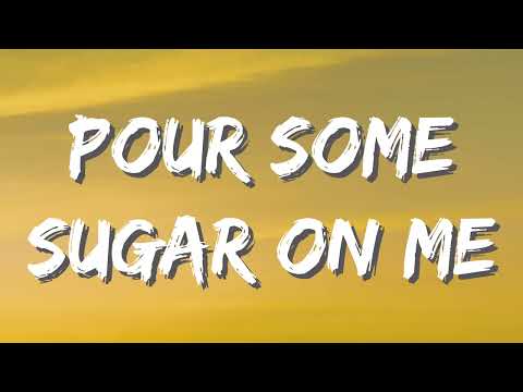 Def Leppard - Pour Some Sugar On Me (Lyrics) Official Remaster