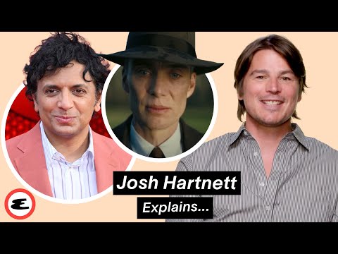 Trap's Josh Hartnett Talks M. Night Shyamalan, Oppenheimer and Black Mirror | Explain This | Esquire