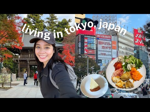 Life in Japan VLOG | solo hike to Mt. Takao, new bakeries in Tokyo