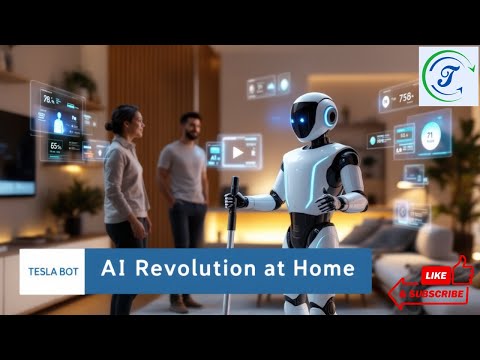 Tesla Bot: The AI Revolution in Your Home 🏠🤖