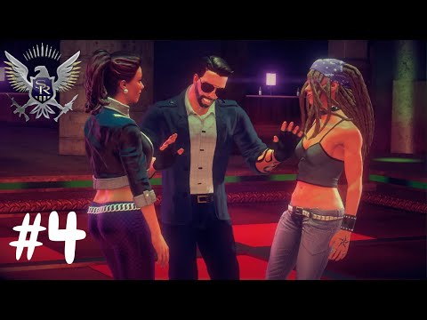 Saints Row IV - Part 4 (Full Game Walkthrough)