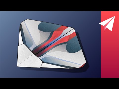 My BEST Glider Paper Airplane — Competition Winner — How to Make Aurora (Red Bull Paper Wings 2022)