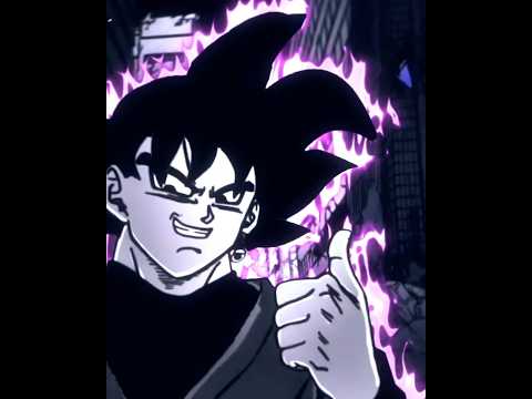 Goku Black Manga Edit - [DRAGON BALL] AMV | #dbs #dragonball #gokublack #shorts