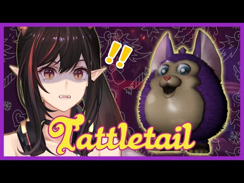 【TATTLETAIL w/Heart Rate Monitor】Spending Xmas with purple things??【Kion Dojima | AkioAIR】