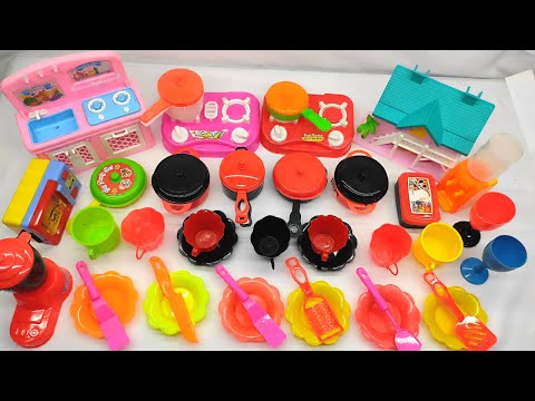 DIY Unboxing Amazing Mini Kitchen SetI Mini Kitchen set! Satisfiying Video!  #VPAFamily5631