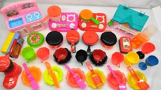 DIY Unboxing Amazing Mini Kitchen SetI Mini Kitchen set! Satisfiying Video!  #VPAFamily5631