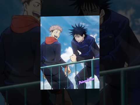 Yuji & Megumi edit| Jujutsu Kaisen| Requested