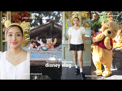 DISNEYLAND VLOG 2023| Mickey Shaped Food, seeing Winnie the Pooh + & more!