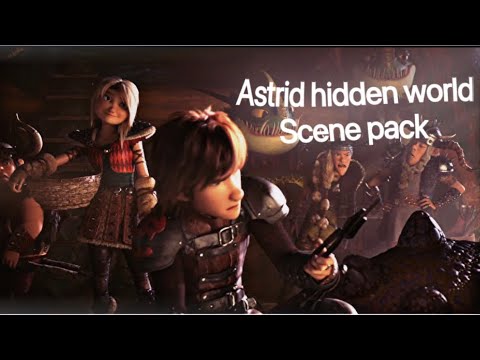 Astrid hidden world scene pack [4k]