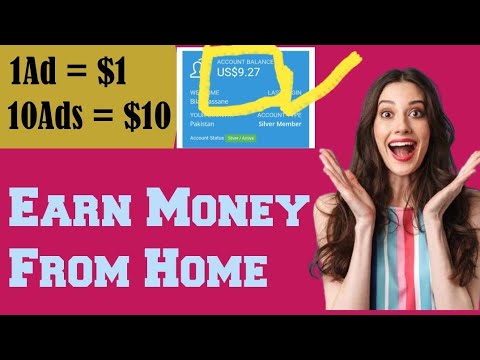 Ways To Make Money Online - Make Money From Home - Watch Ppc Ads Star clicks