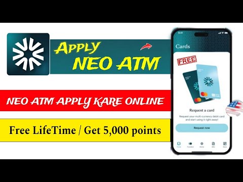 NEO atm apply kaise kare | how to apply neo atm | neo digital banking app