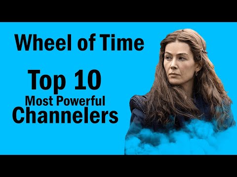 Top 10 Most Powerful Channelers in The Wheel of Time (so far...)