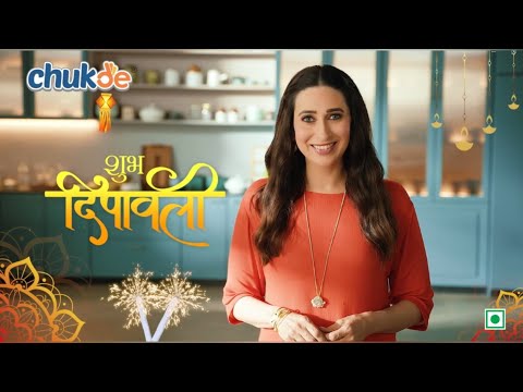 Happy Diwali | Karishma Kapoor with Chukde Spices