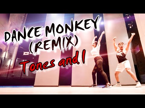 DANCE MONKEY (REMIX) | ZUMBA | DANCE FITNESS | CARDIO WORKOUT | FITDANCE CHOREOGRAPHY BY DEARY