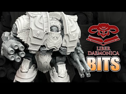 Upgrade Your Leviathan Dreadnought to Unleash Hell With Liber Daemonica Alternative 40k Bits