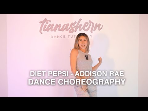 Diet Pepsi - Addison Rae Dance | Beginner Choreography