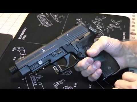 Sig Sauer P226 - MK25-TB (Threaded Barrel) in 9mm