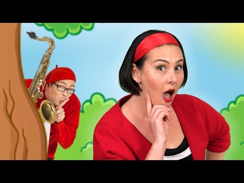 Hiding | Fun Hide And Seek Game Song | Lah-Lah Nursery Rhymes & Kids Songs