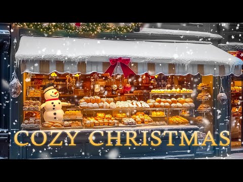 Cozy Christmas 2025 🎅🏼 Relaxing Holiday Music Playlist | Chill Christmas Tunes & Winter Vibes