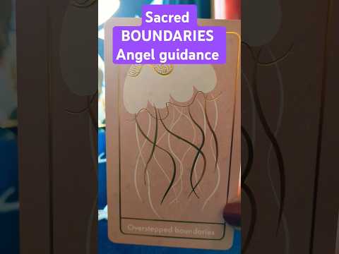 YOUR Sacred Boundaries🙏Angels 🙏#angels #message #messages #angelmessages