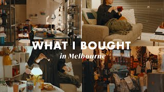 Recent Purchases: My Favorite Melbourne Shops | Living Abroad as a Couple