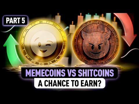 Memecoins vs Shitcoins | Part 5: What’s the Real Deal?