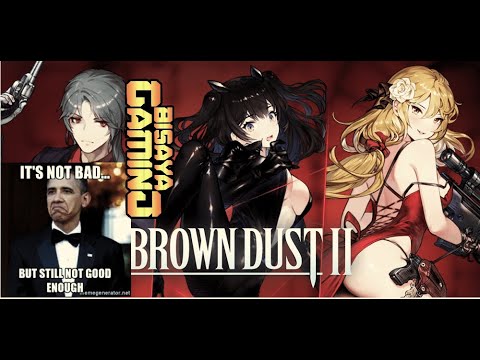 Brown Dust II just exploring also love the characters