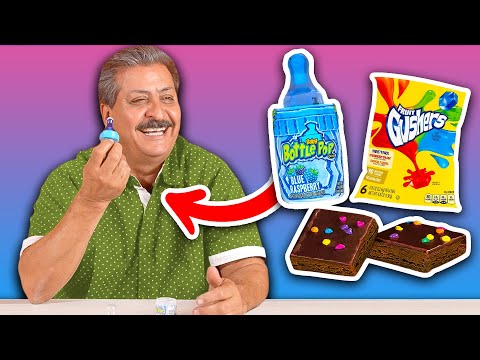 Mexican Dads try Nostalgic 90's Snacks!