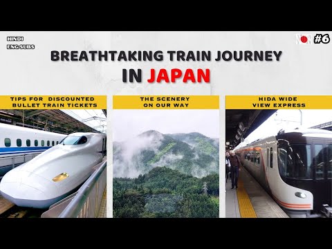 Kyoto to Japanese Alps via Nagoya in Bullet Train & Hida wide view Express