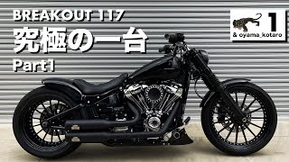 #1【究極のブレイクアウト117】サンダーバイクカスタムの全貌を公開4K Part 1