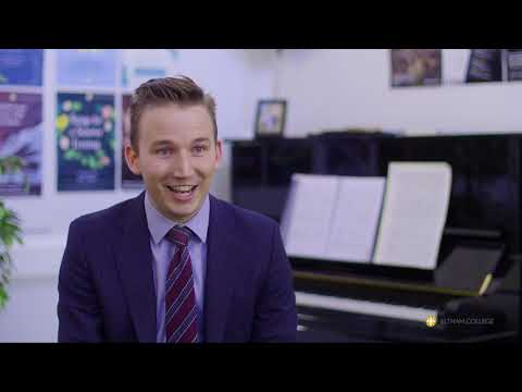 Meet The Teachers: Sebastian Johns, Director of Music