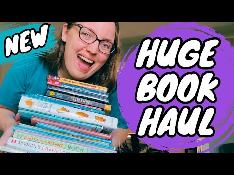 Huge Homeschool Book Haul: Exciting New Releases!