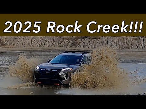 2025 Nissan Rogue Rock Creek off-Road Review: Get Dirty in Comfort!