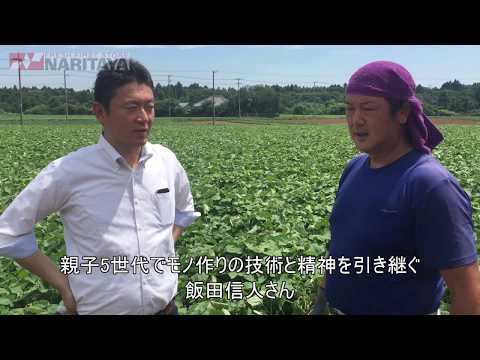 ナリタヤやさい 千葉県成田市・飯田信人さんのサツマイモ